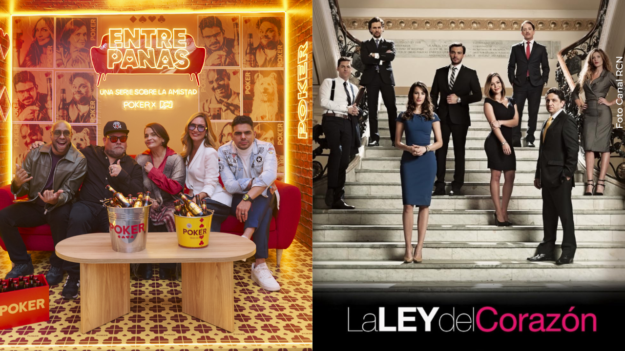 Actriz de La ley del corazón llega a Entre panas