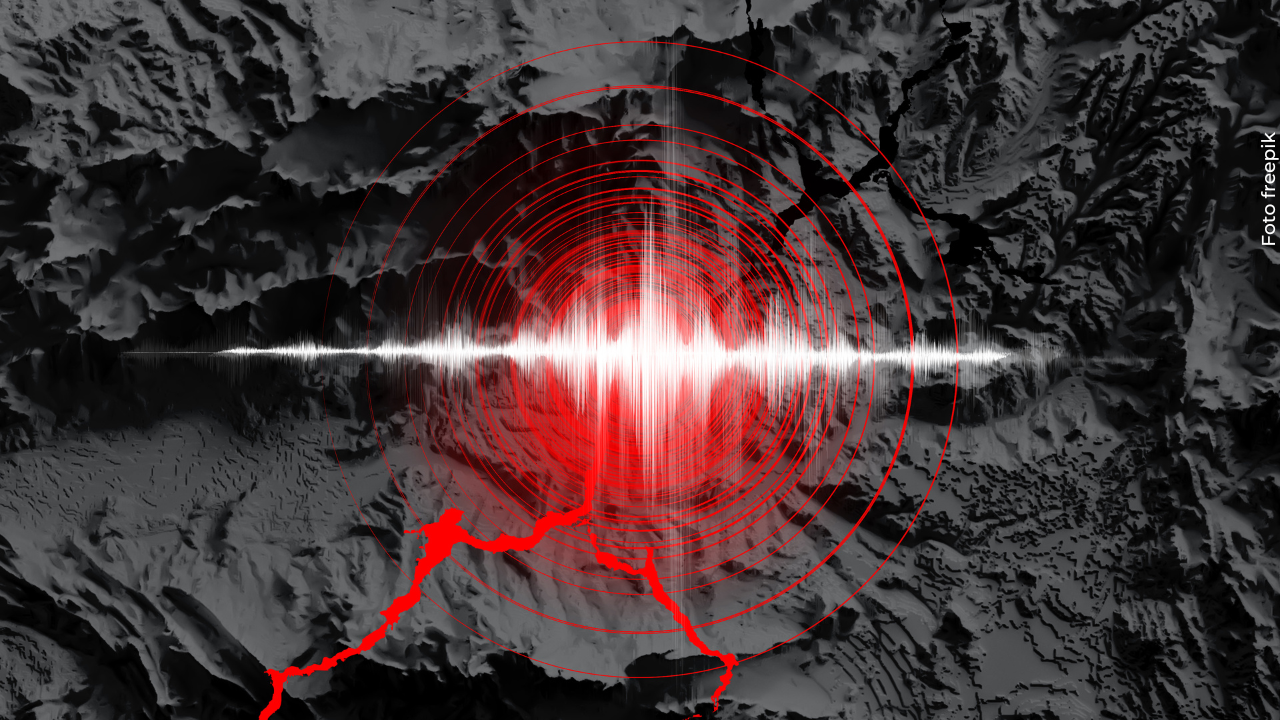 El fuerte susto que vivió Campanita durante el temblor