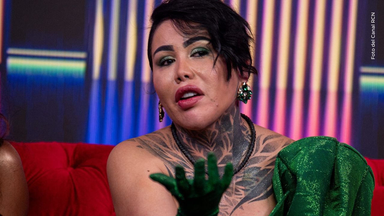 Salen a la luz los rostros de las exparejas de Yina Calderón. (Foto Canal RCN).
