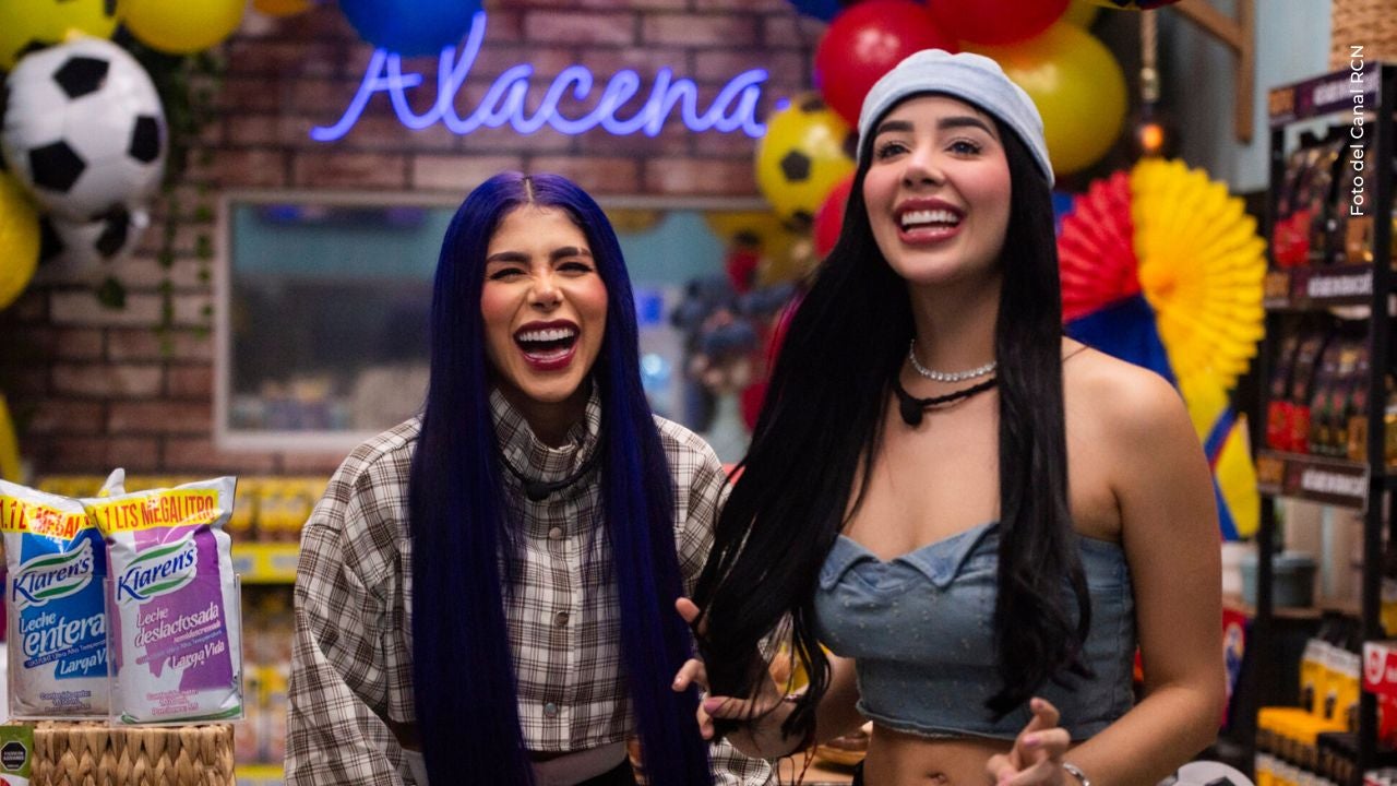 Alexa Torrex y Mariana Zapata.