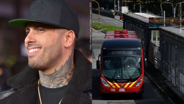 Nicky Jam rompió el silencio tras su experiencia de montar en TransMilenio, ¿lo hará de nuevo?