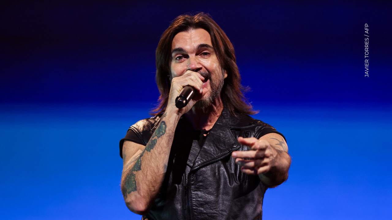 Juanes recibió homenaje como Artista Leyenda