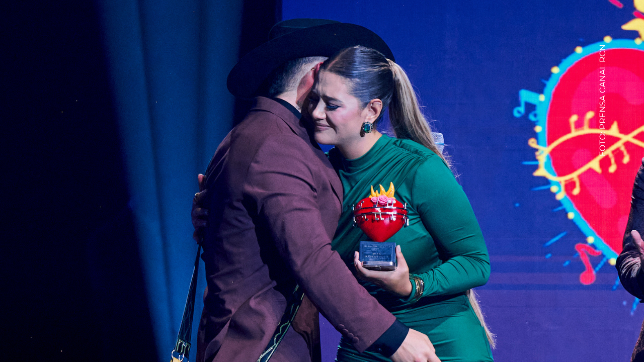 ¿Qué dijo Sonia Restrepo al recibir el premio de Yeison Jiménez en los Premios Nuestra Tierra 2026?