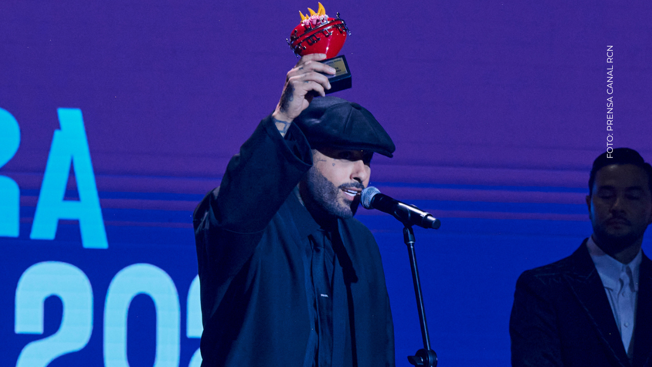 Nicky Jam fue reconocido como Hermano Nuestra Tierra