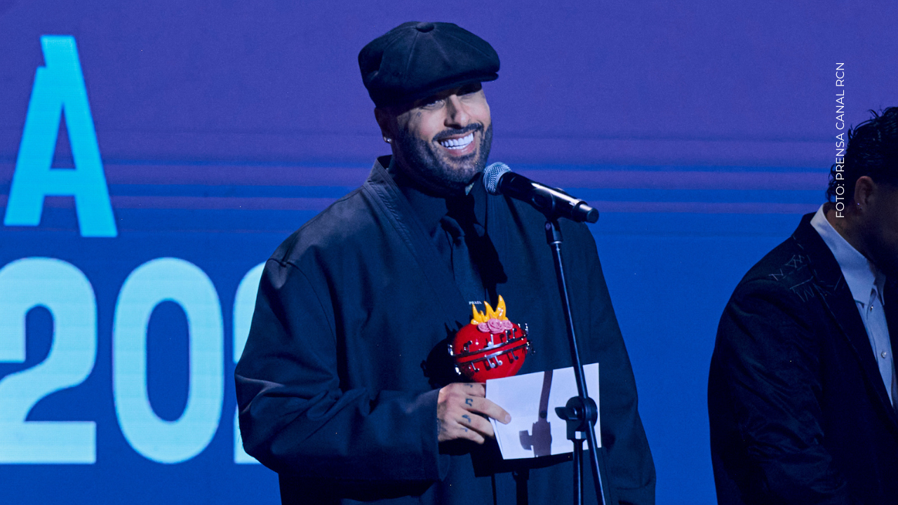 ¿Por qué Nicky Jam recibió el reconocimiento Hermano Nuestra Tierra en los Premios Nuestra Tierra?