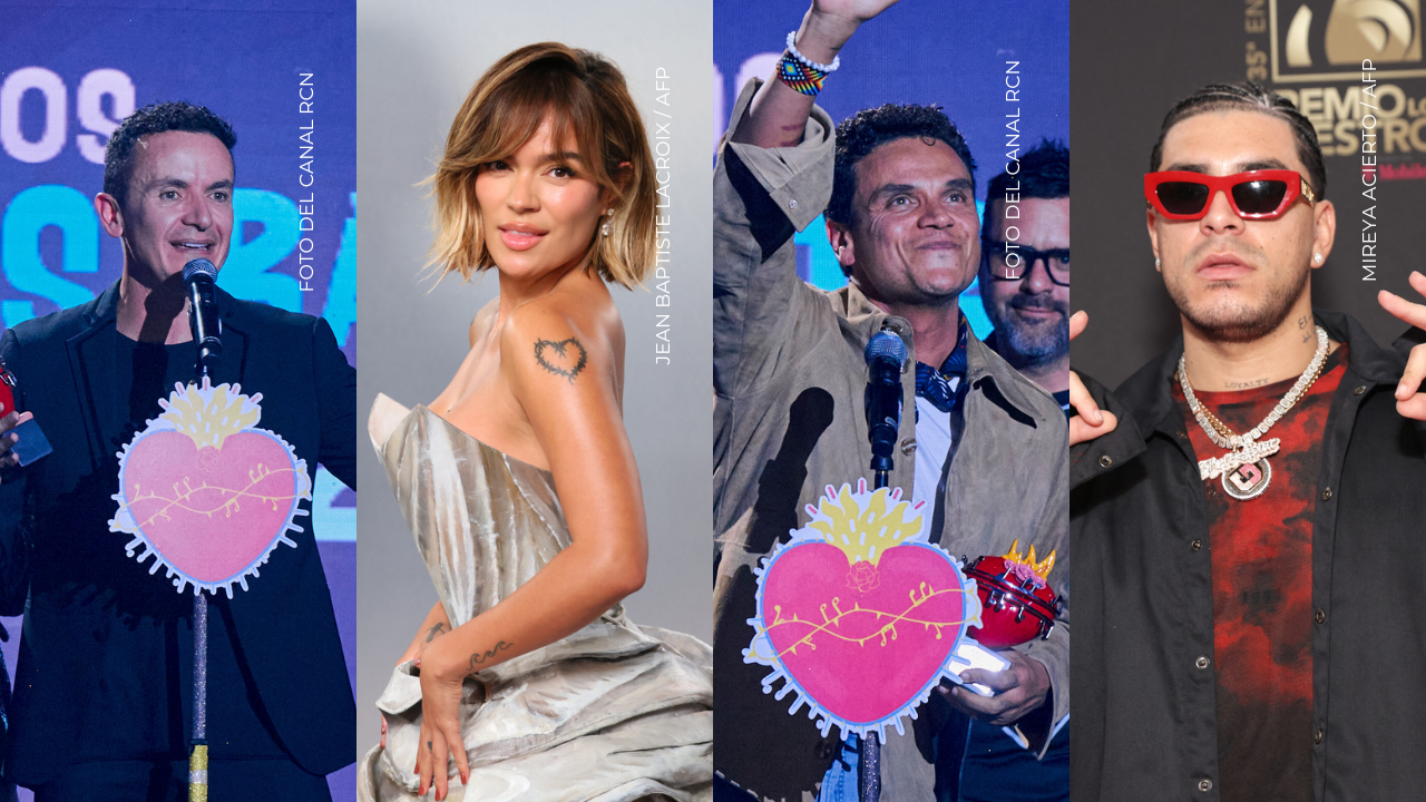 Premios Nuestra Tierra 2026: estos artistas lideraron la lista de ganadores