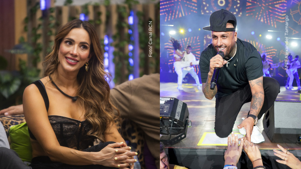 El gesto de Violeta Bergonzi con Nicky Jam no pasó desapercibido