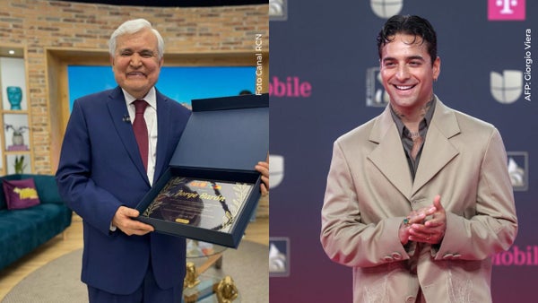 Maluma le pidió la 'patadita de la buena suerte' a Jorge Barón 14 años después: así fue el momento