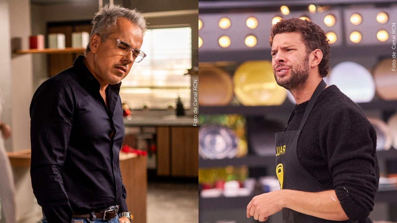 Jorge Enrique Abello y Raúl Ocampo desfilaron. 