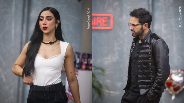 Beba le hizo escena de celos a Alejandro Estrada en La casa de los famosos: esta fue la razón