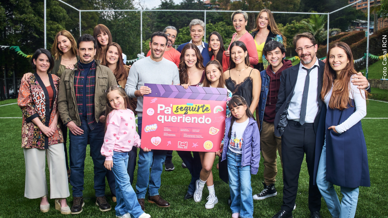 La exitosa novela Pa’ Quererte vuelve a RCN y prepara su segunda temporada