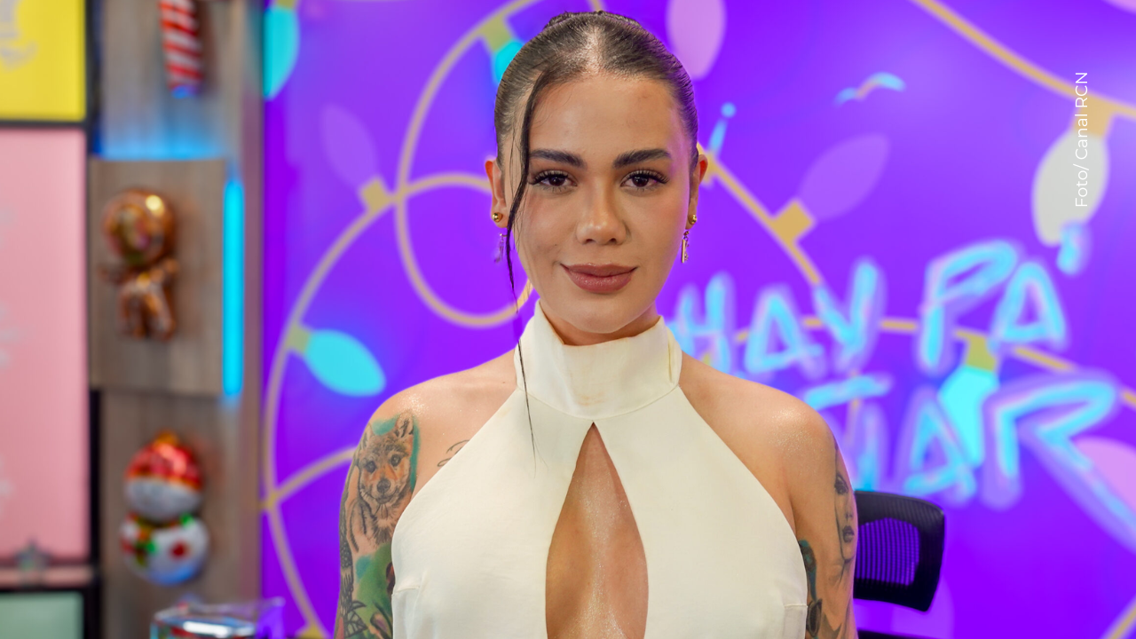 Cintia Cossio causó reacciones al revelar su peso actual