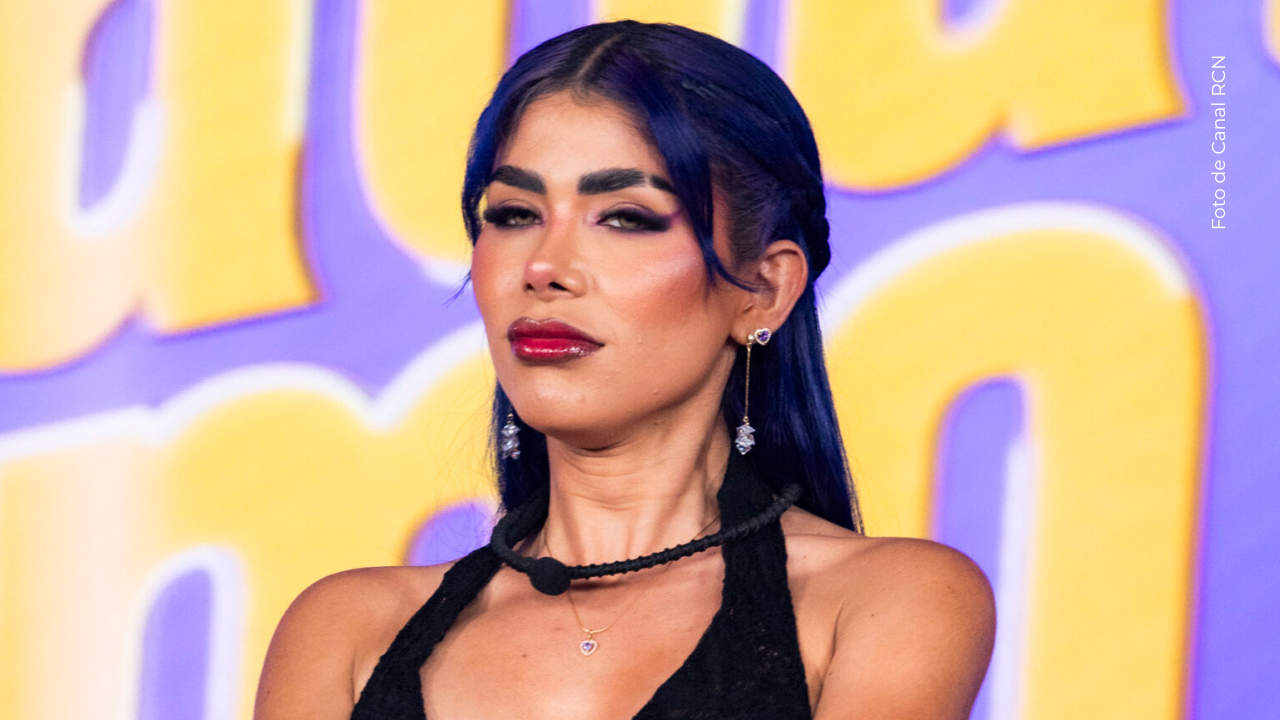 Alexa Torrex en La casa de los famosos Colombia.