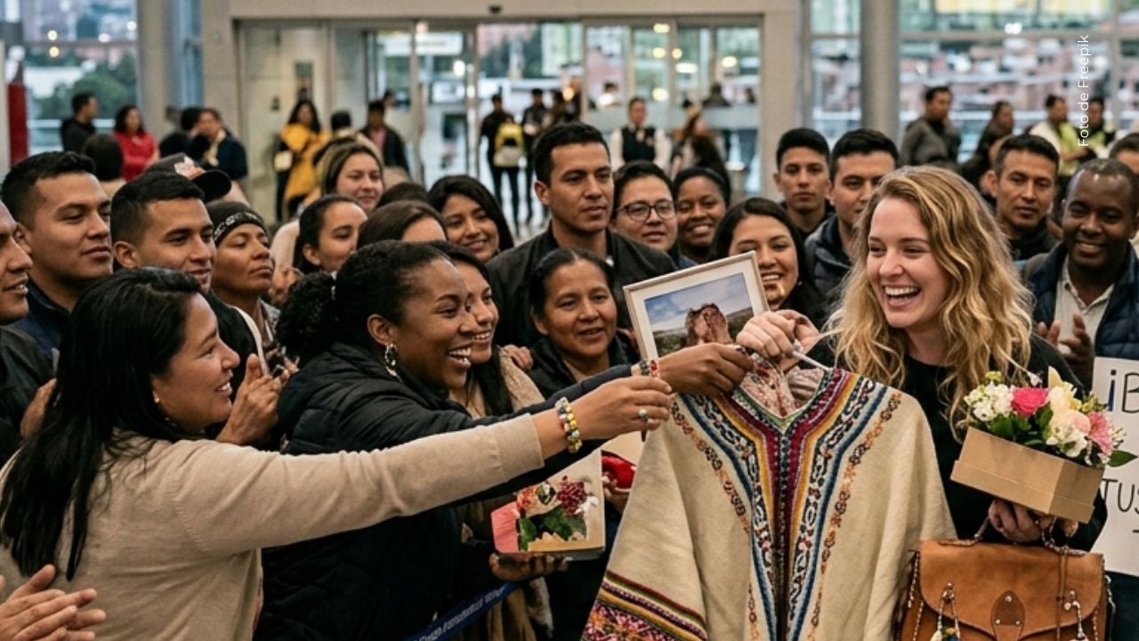 La Blanquita fue recibida en Cali.