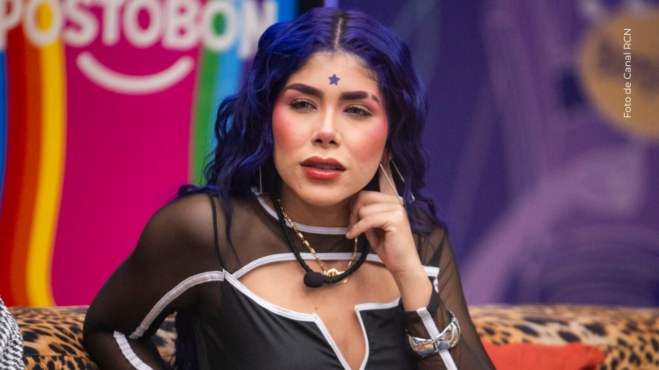 Alexa Torrex en La casa de los famosos Colombia.