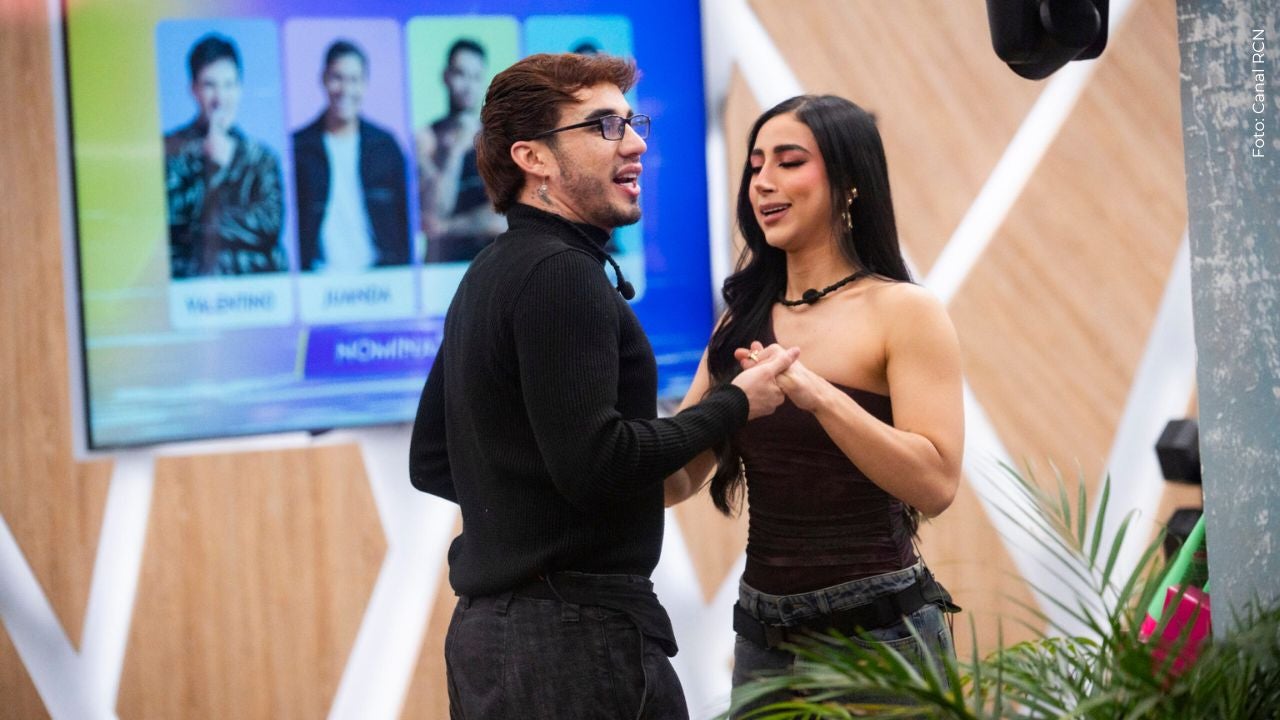 Valentino se convirtió en el tercer semifinalista de La casa de los famosos Colombia, tras la salvación de Beba.