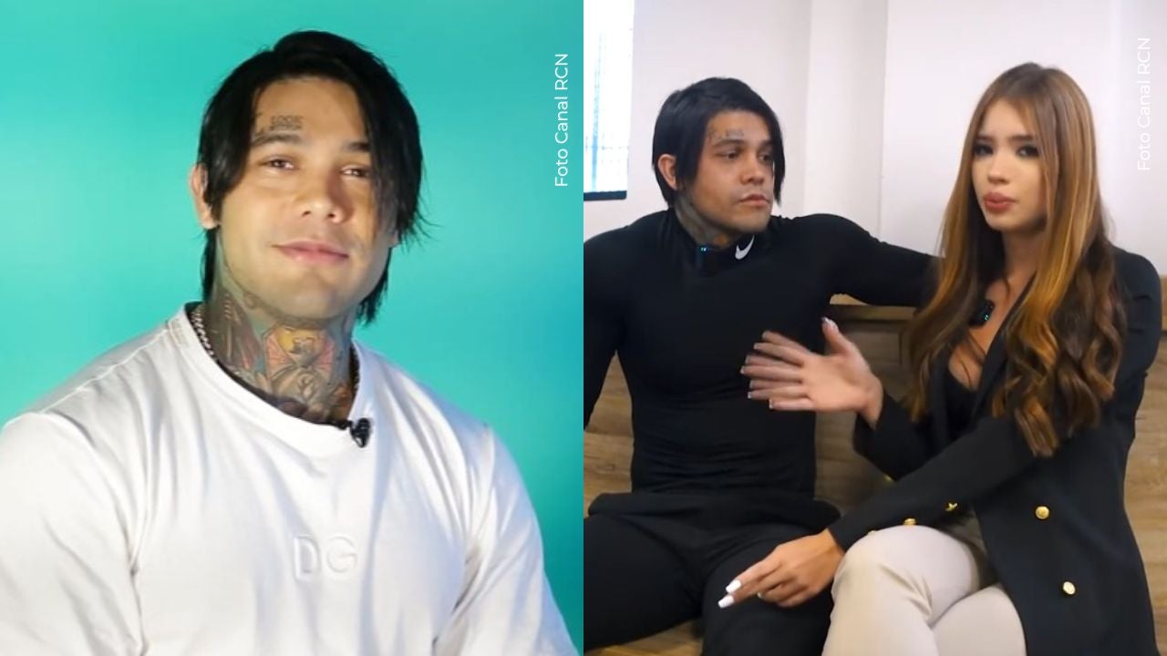 Carolina Gómez sorprendió a Yeferson Cossio en su cumpleaños