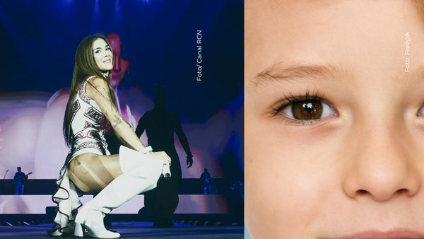 Greeicy causa revuelo en redes al dejar ver la cara de su hijo: este es su parecido Greeicy causa revuelo en redes al dejar ver la cara de su hijo: este es su parecido