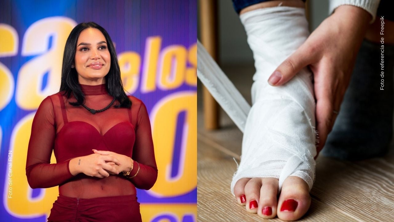 Andrea Valdiri mostró la delicada lesión que sufrió su hija Isabella