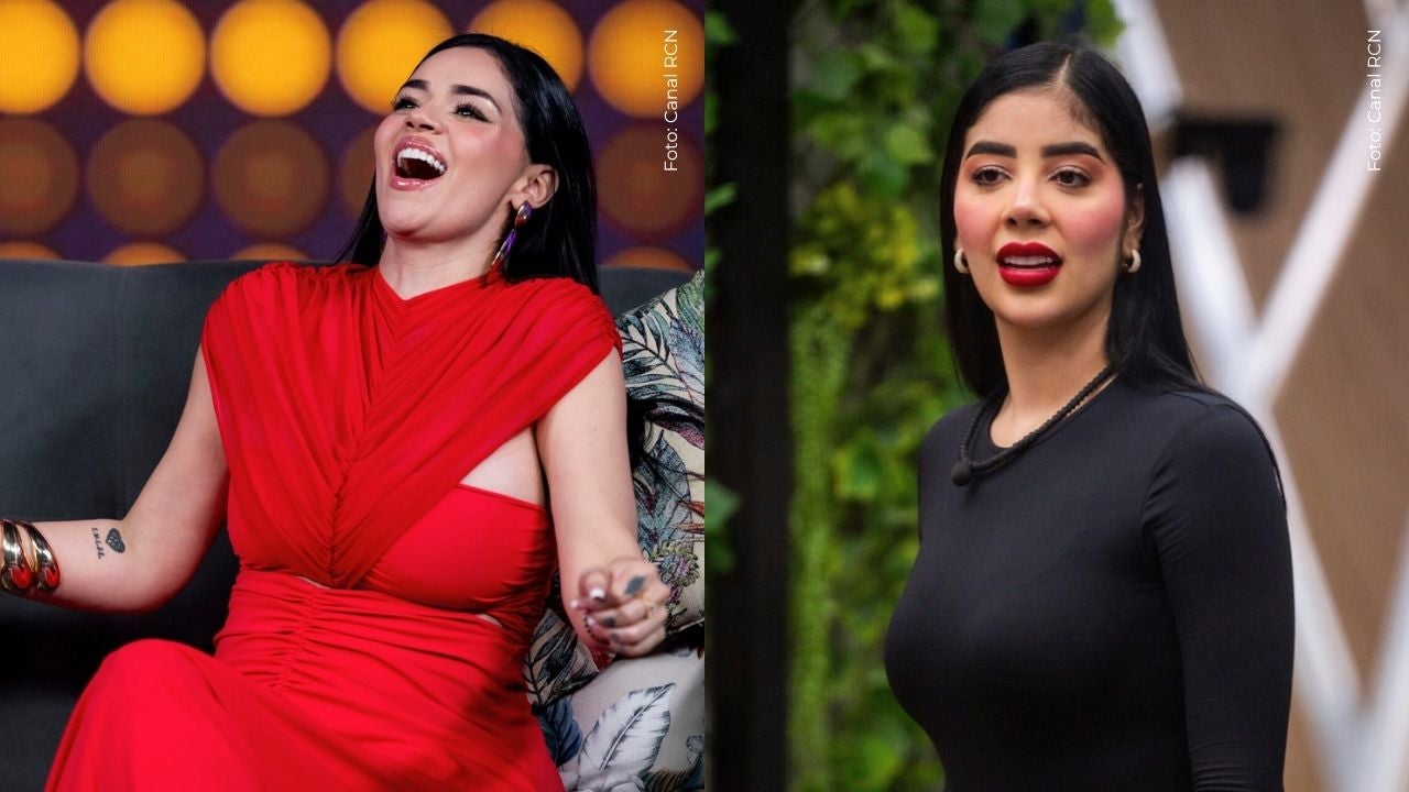 La Segura habló de Mariana y Juanda Caribe en La casa de los famosos Colombia.