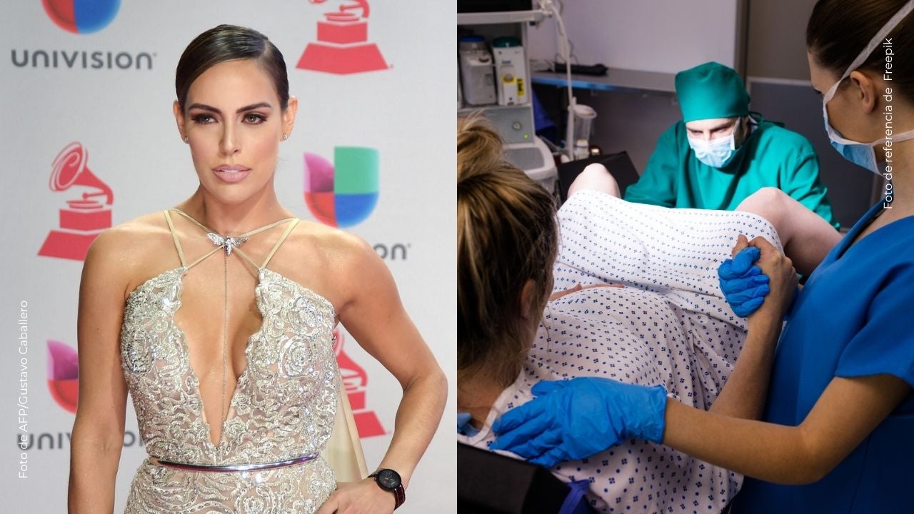 Sara Corrales encendió rumores tras publicar foto desde una sala de parto