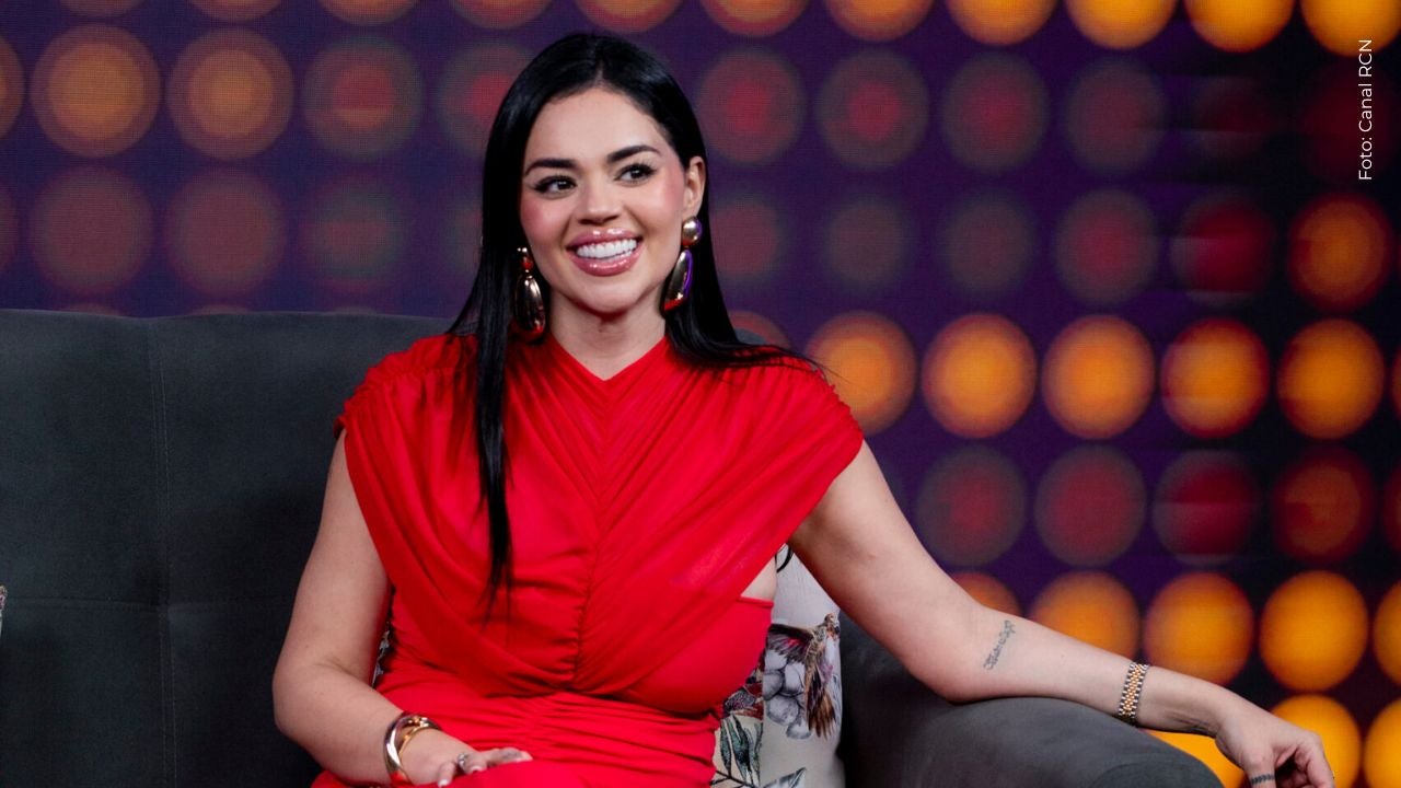 La Segura reaccionó a la polémica entre Aida Victoria Merlano y su expareja.