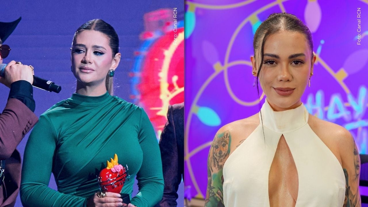 Comparan a Sonia Restrepo con Cintia Cossio tras su aparición en Premios Nuestra Tierra