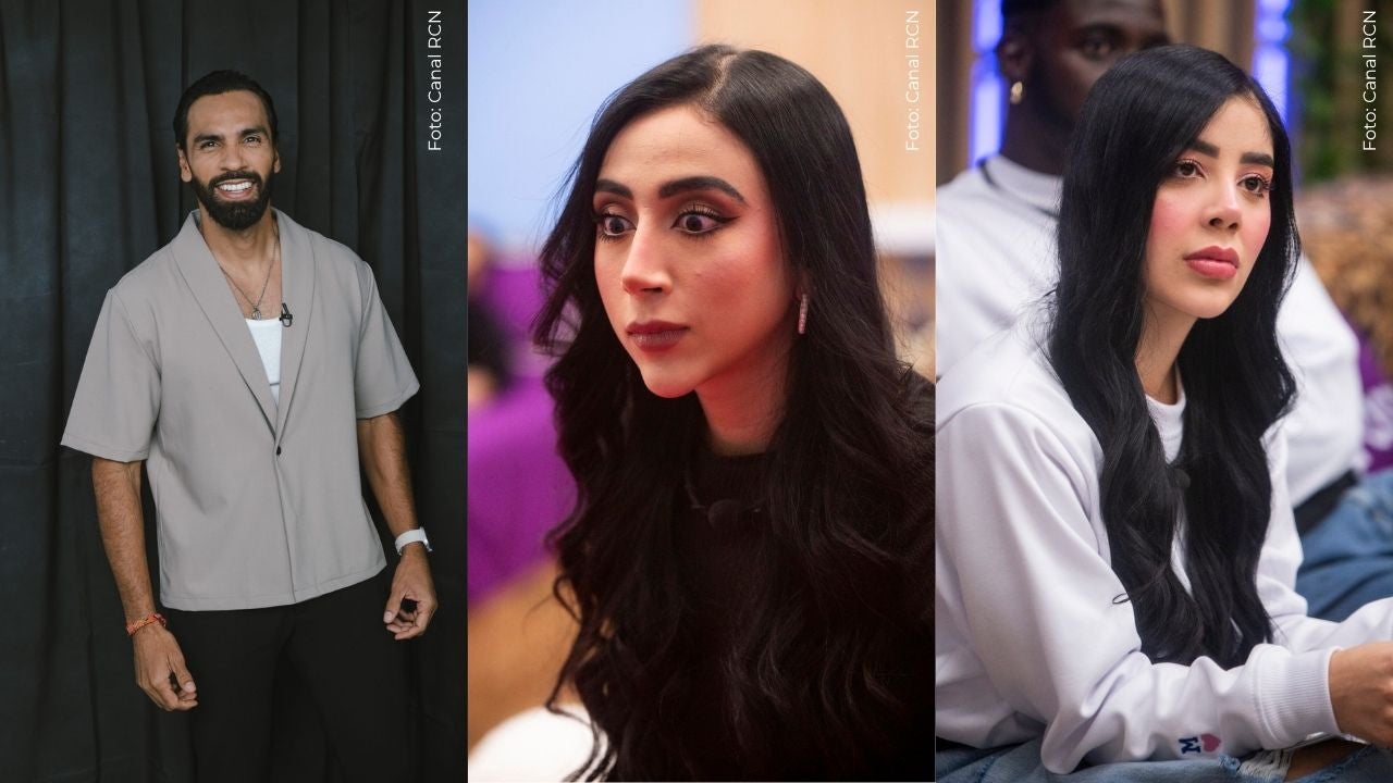 Salomón Bustamente reacciona a la discusión entre Beba y Mariana en La casa de los famosos Colombia.