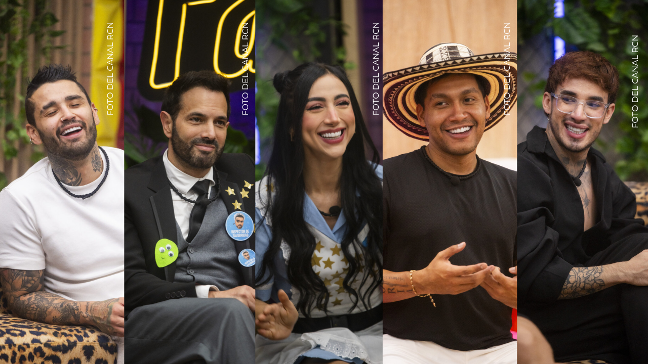 Estos serían los finalistas de La casa de los famosos Colombia, según la IA