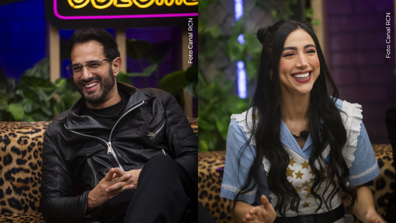 Alejandro Estrada se le declaró a Beba en La casa de los famosos