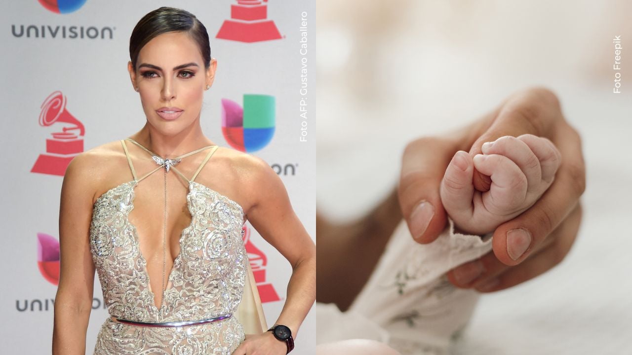 Sara Corrales anunció la llegada de su hija Mila