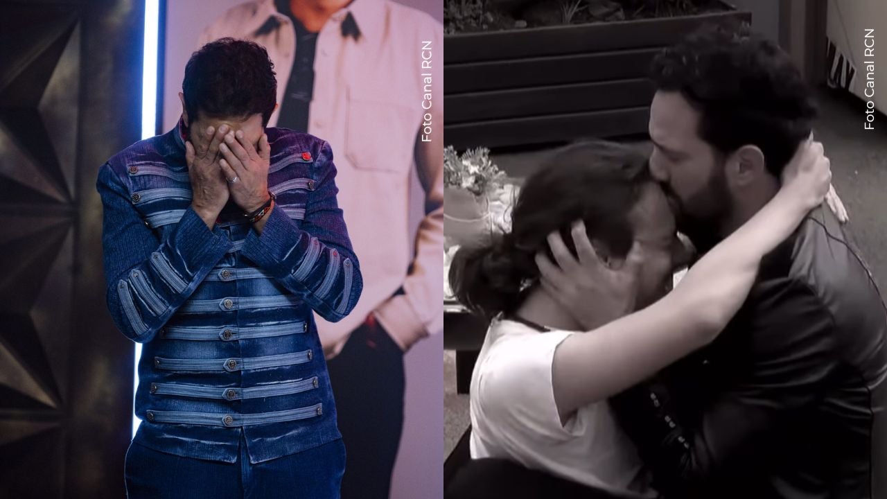 Alejandro Estrada tuvo la visita de su hijo en La casa de los famosos