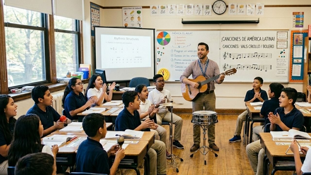 Profesor murió mientras le daba serenata a sus alumnos. 