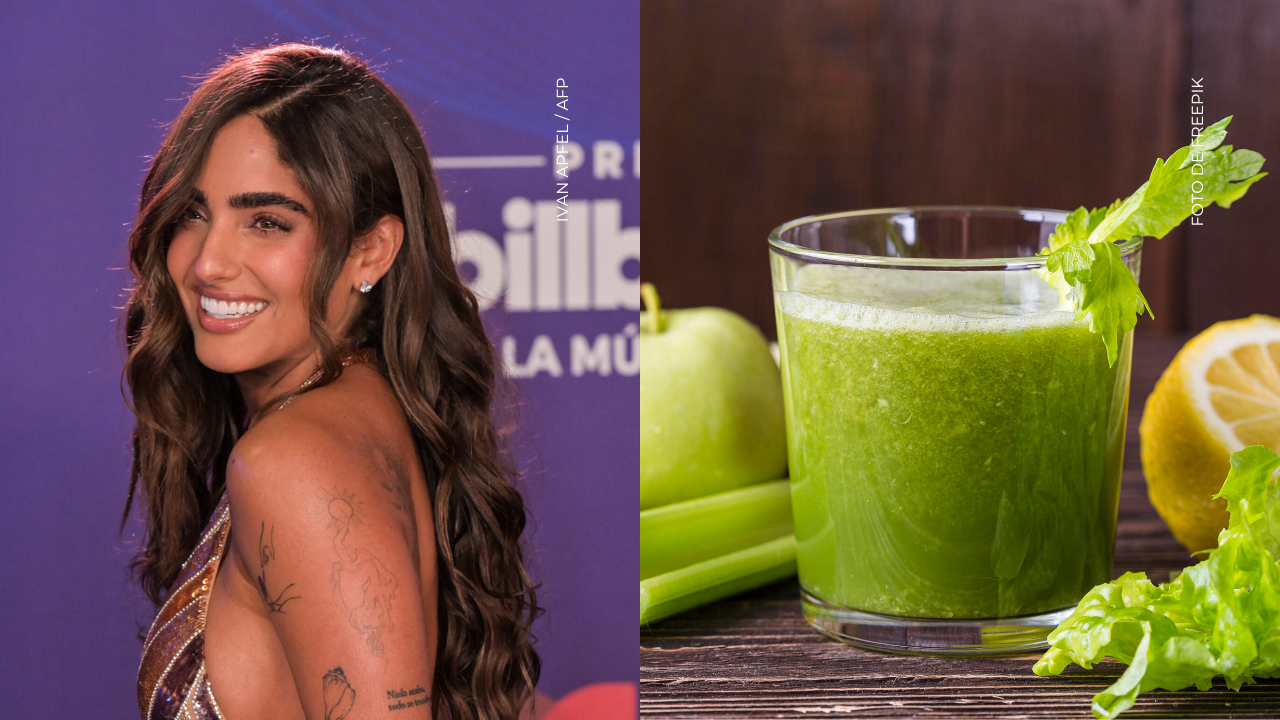 Isabella Ladera reveló que incluye jugos verdes en su dieta