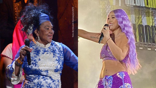 Fariana reaccionó al fallecimiento de Totó la Momposina y destacó su legado en la música; esto dijo Fariana reaccionó al fallecimiento de Totó la Momposina y destacó su legado en la música; esto dijo