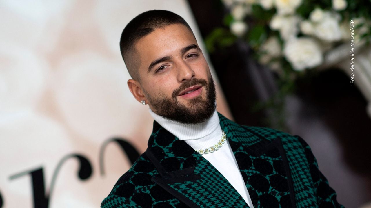 Maluma mostró su faceta. 