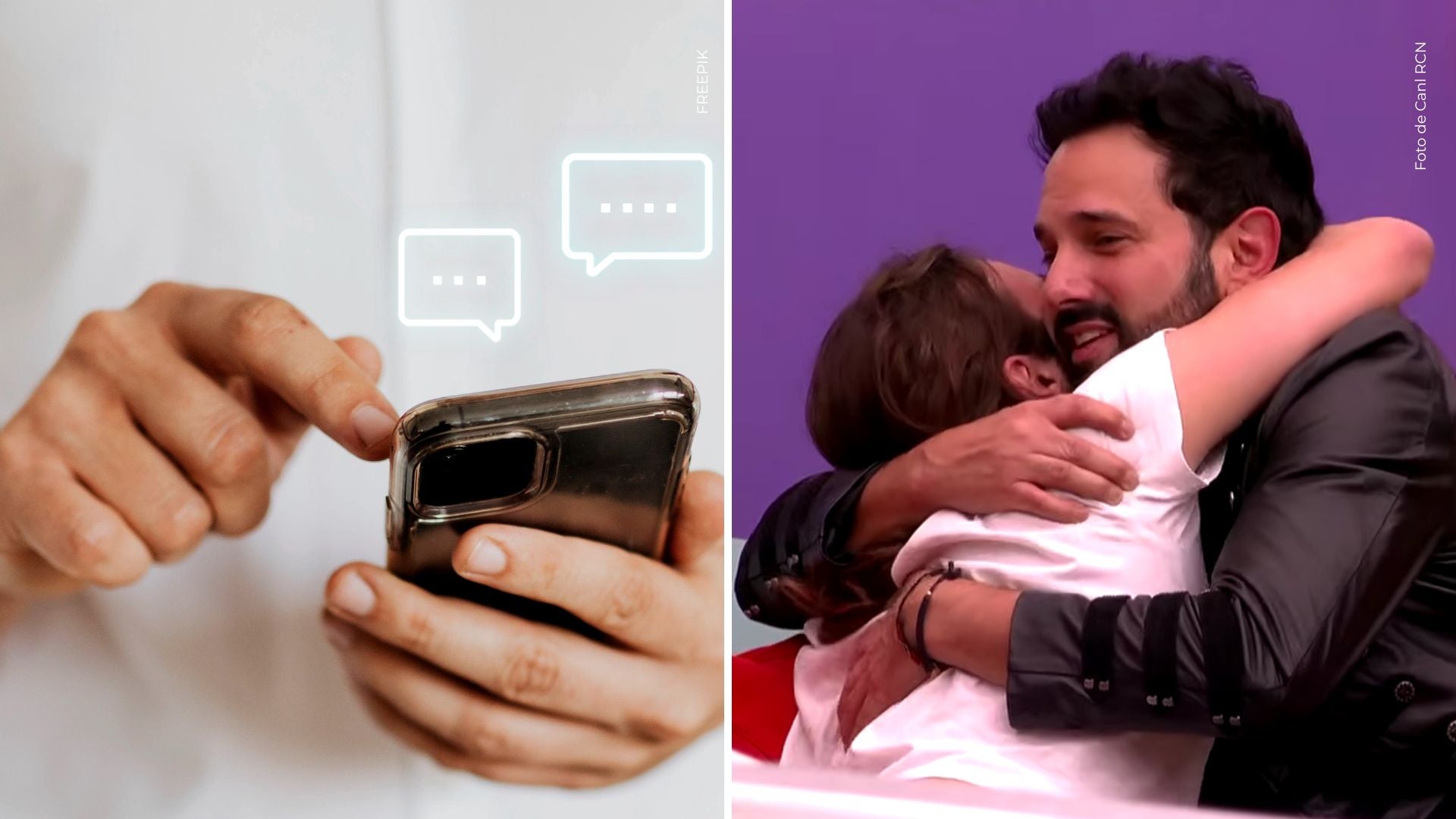 Este fue el mensaje que recibió Tomy antes de entrar a La casa