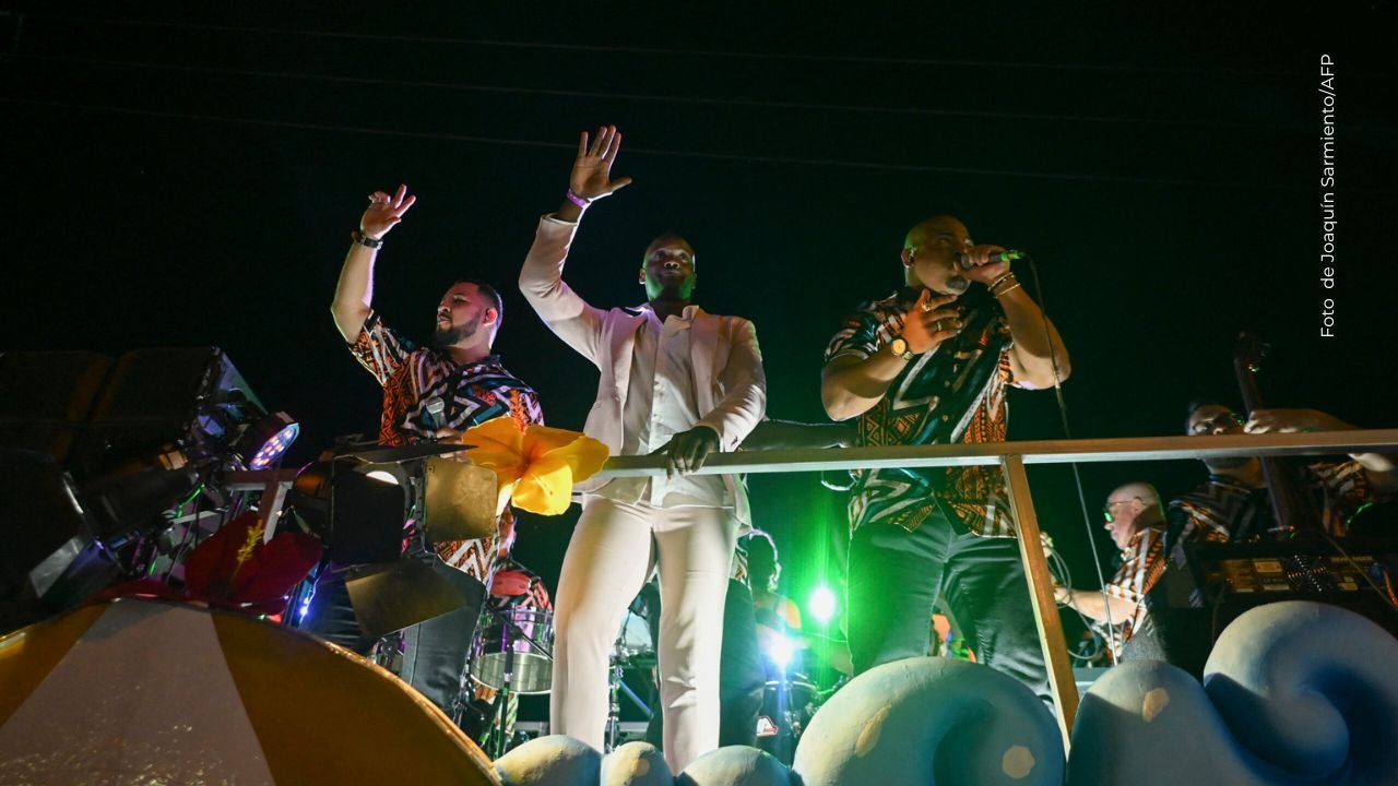 Grupo Niche recordó el legado de Totó la Momposina.
