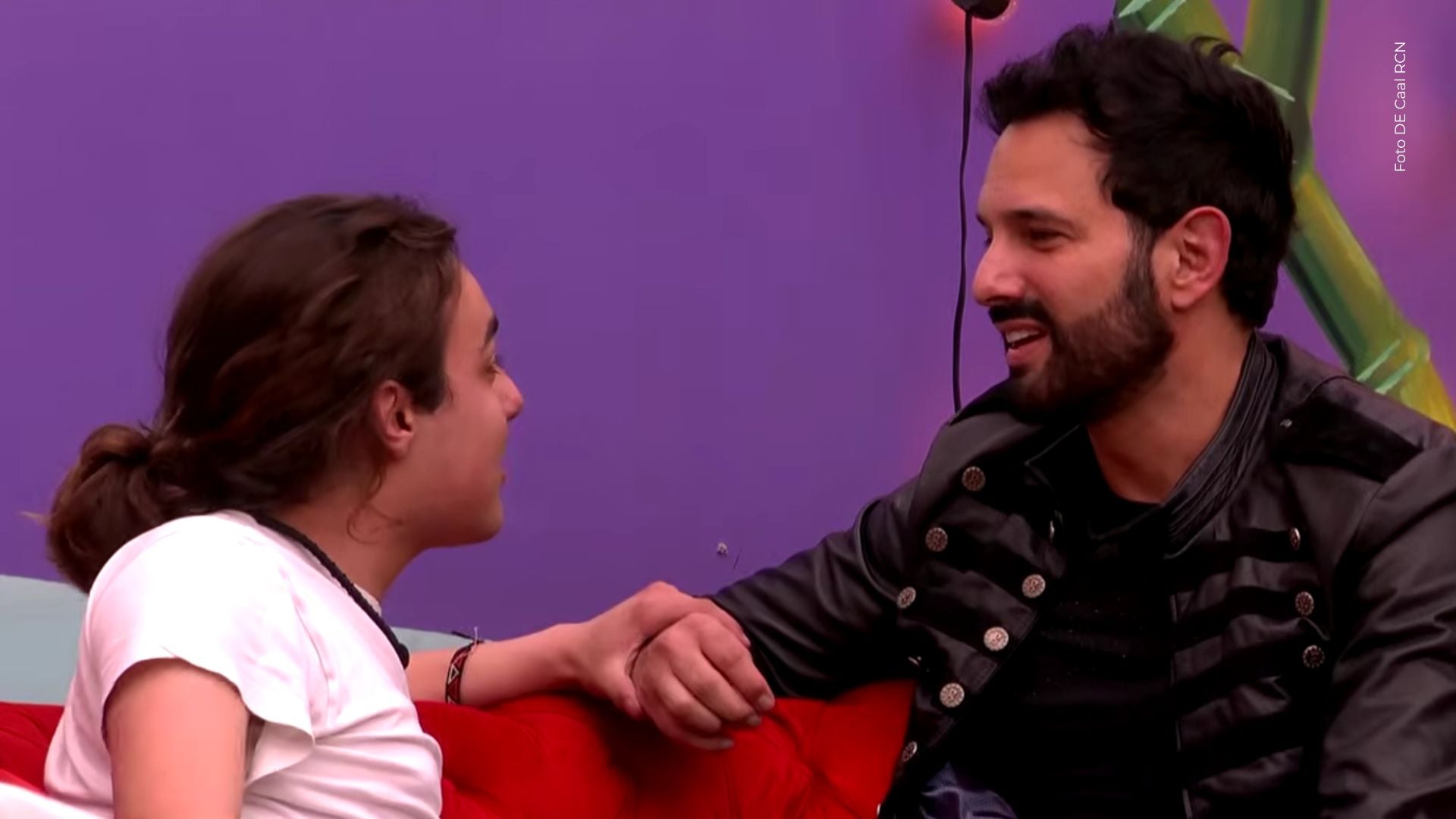 Así fue la reacción de Alejandro Estrada al ver a su hijo Tomás