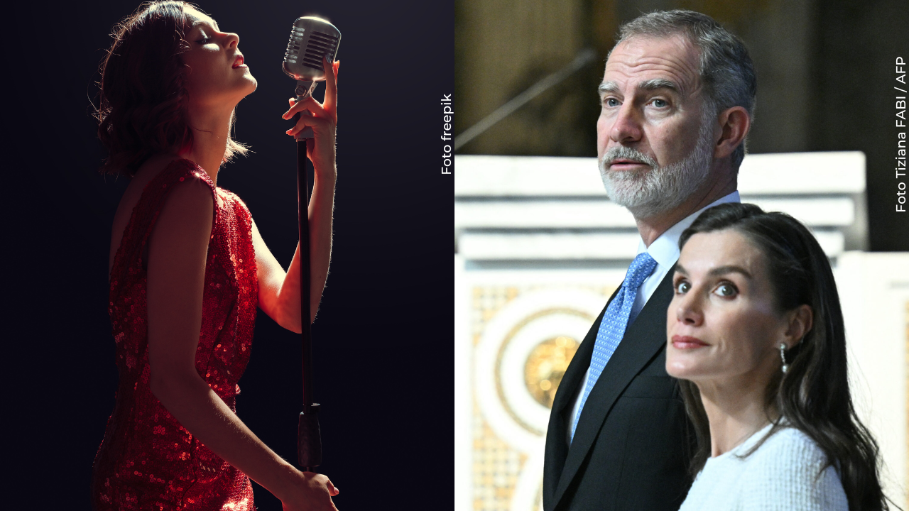 Susana Rendón conquistó España y cantó ante la Reina Letizia con AmplificARTE