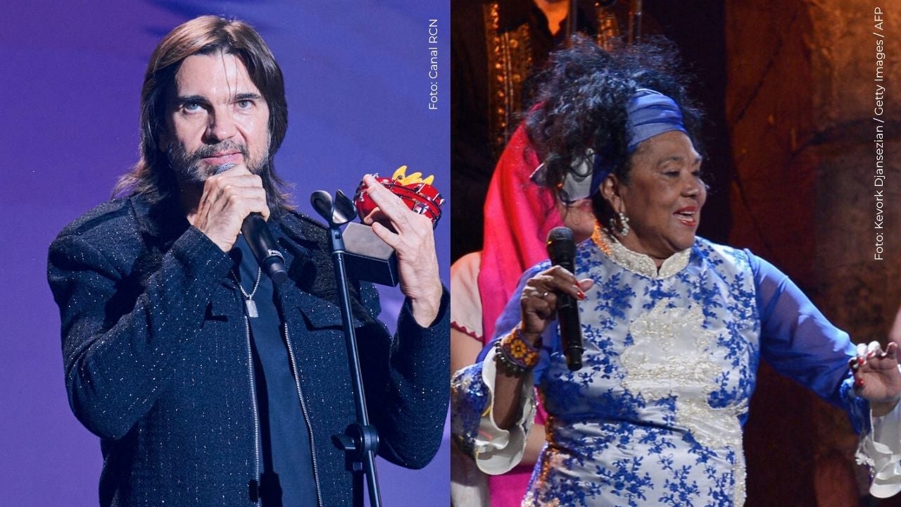 Mensaje de Juanes por fallecimiento de Totó la Momposina generó críticas en redes
