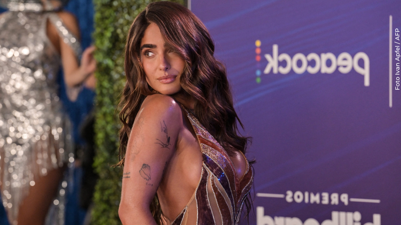 Isabella Ladera reaccionó contundente tras preguntas sobre su hija Mía