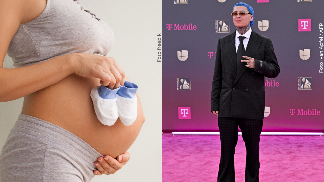 Mamá de Blessd frenó rumores de ruptura con Manuela QM y mostró fotos juntos del baby shower