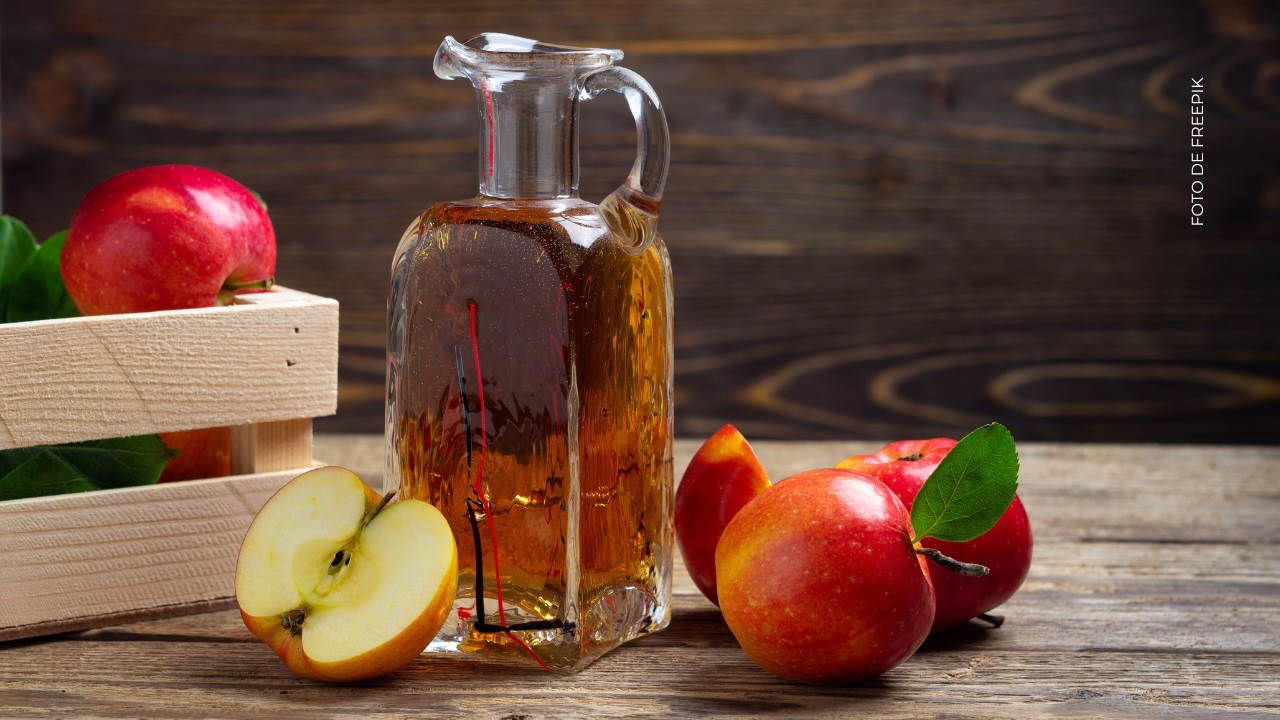 ¿Cuáles son los beneficios del vinagre de manzana?