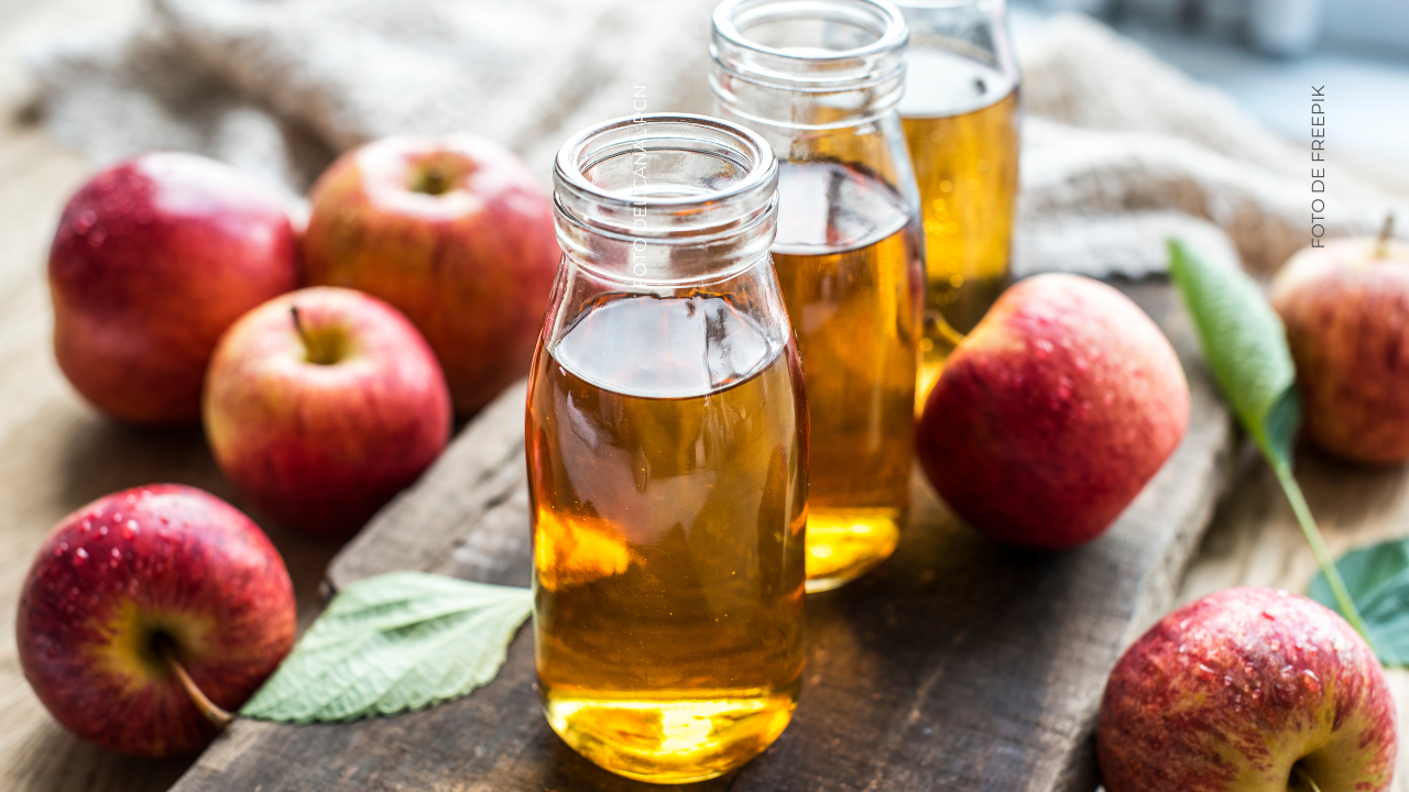 ¿El vinagre de manzana ayuda a controlar la glucosa en sangre?