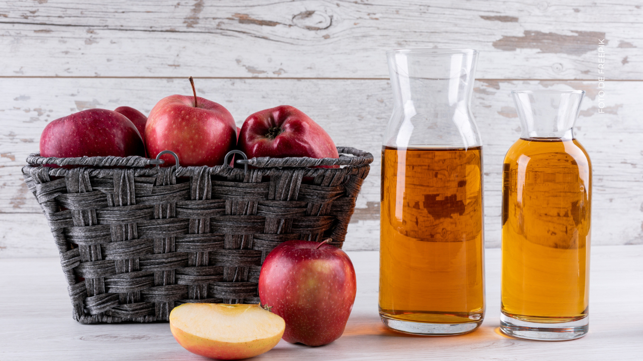¿Qué es el vinagre de manzana y cómo se obtiene?