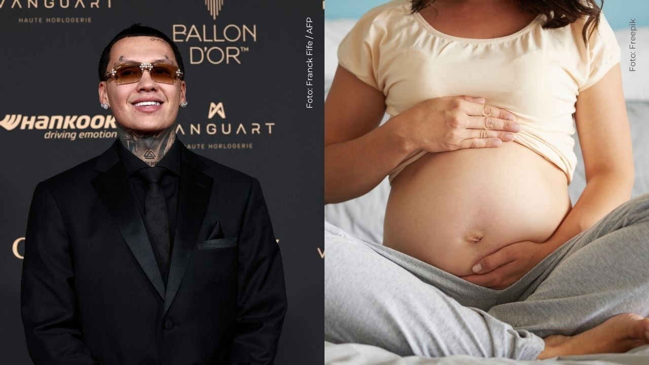 Imágenes de Blessd con Manuela QM en baby shower avivaron rumores sobre su relación