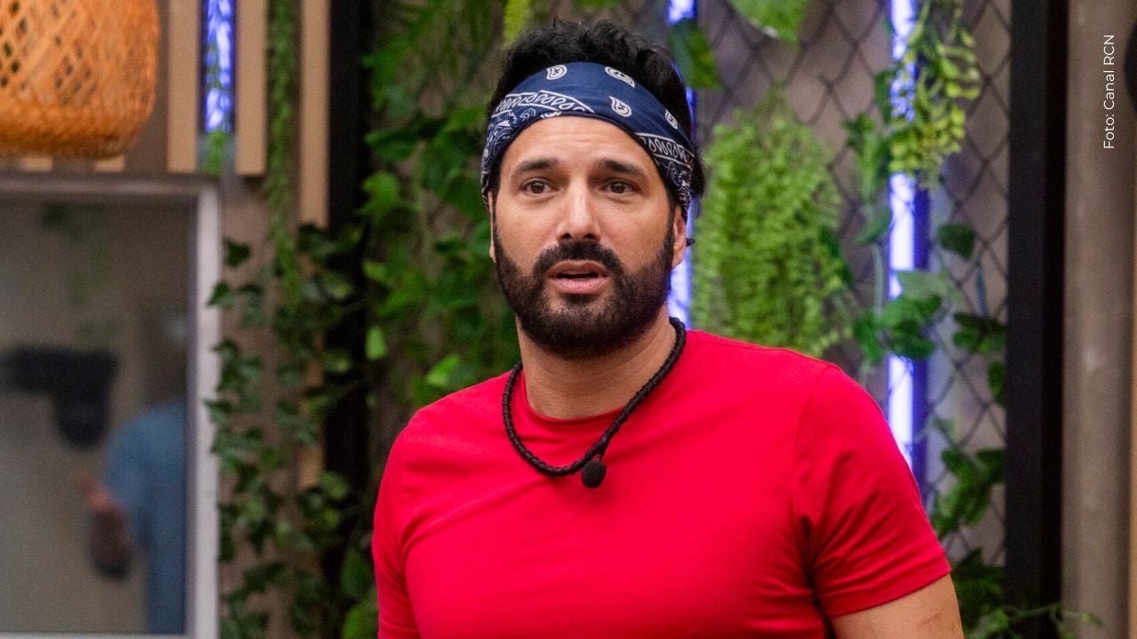 Alejandro Estrada se convirtió en el primer finalista de La casa de los famosos Colombia
