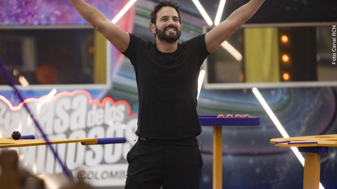 Alejandro Estrada primer finalista