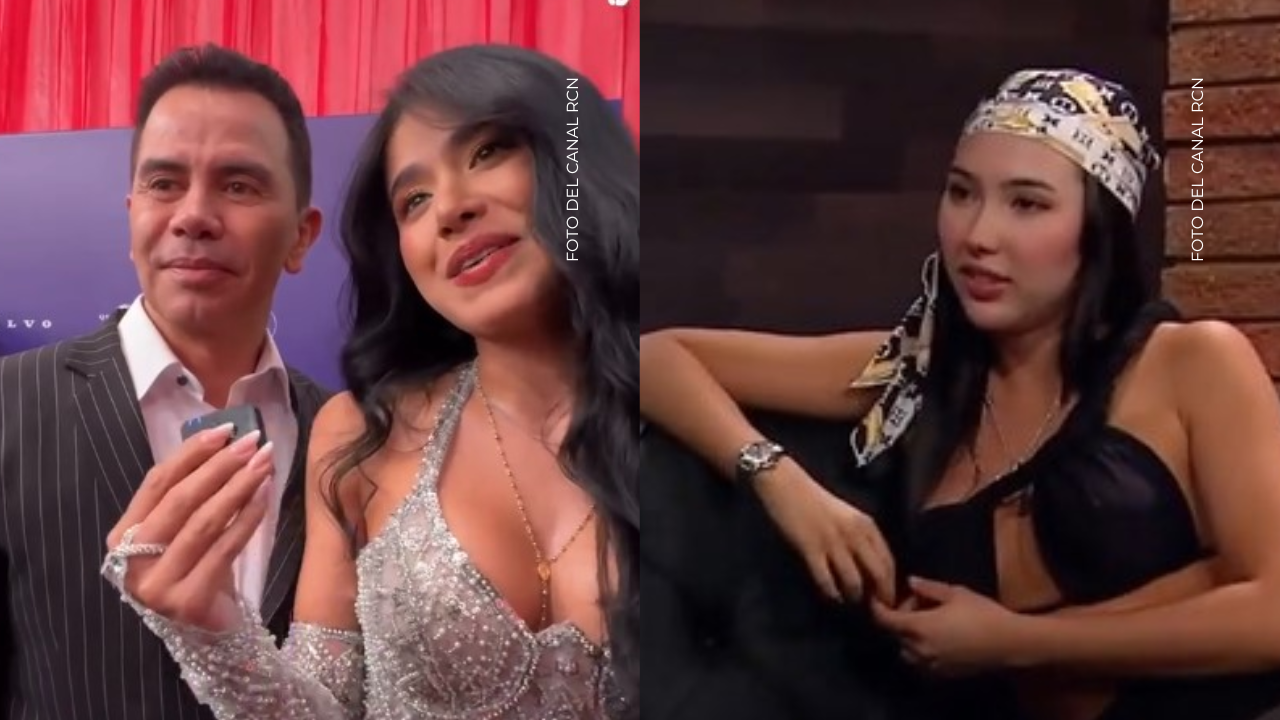 Jhonny Rivera reveló por qué Aida Victoria no fue invitada a su boda